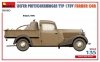 MiniArt 38060 LIEFER PRITSCHENWAGEN TYP 170V FARMER CAR 1/35